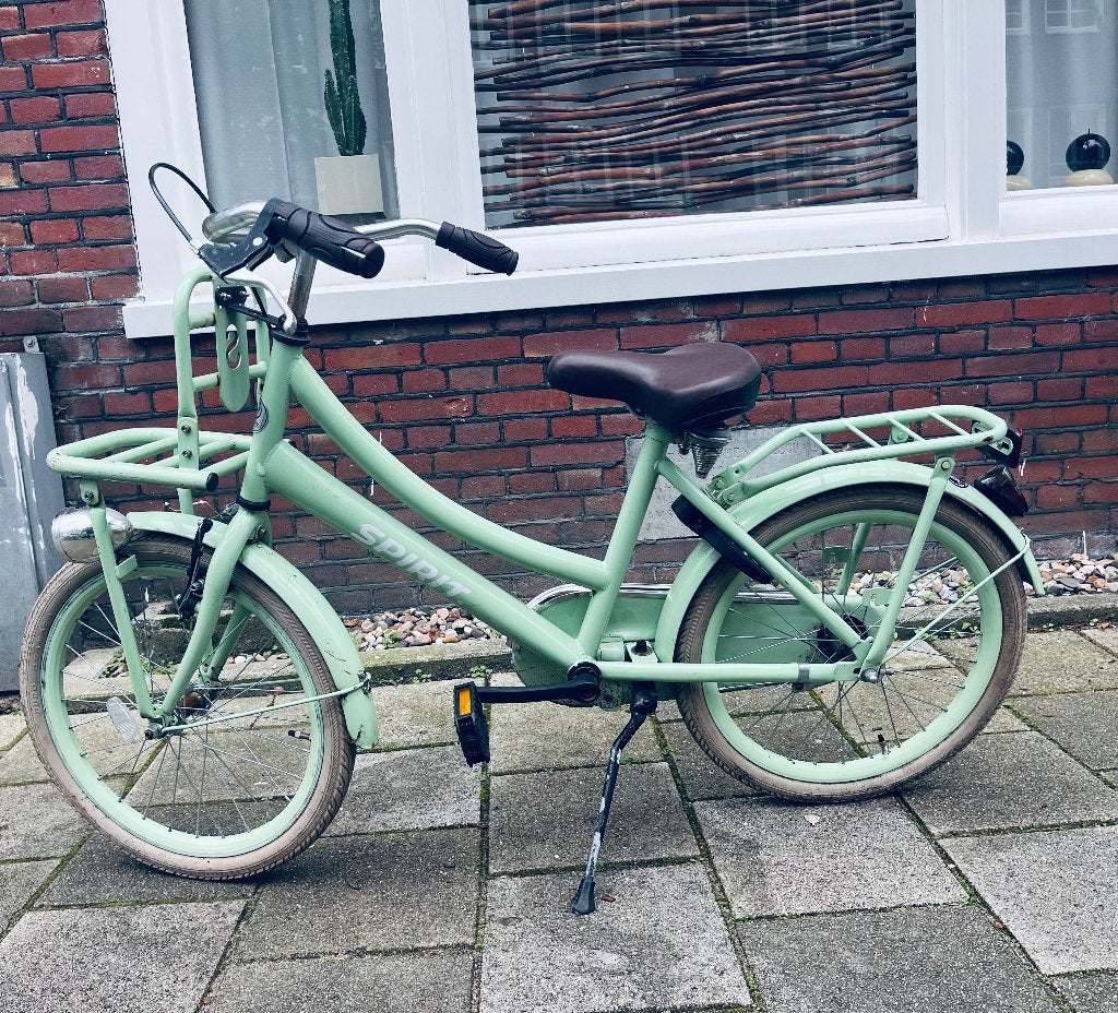 Foto 2 van Spirit 20 inch kinderfiets mintgroen