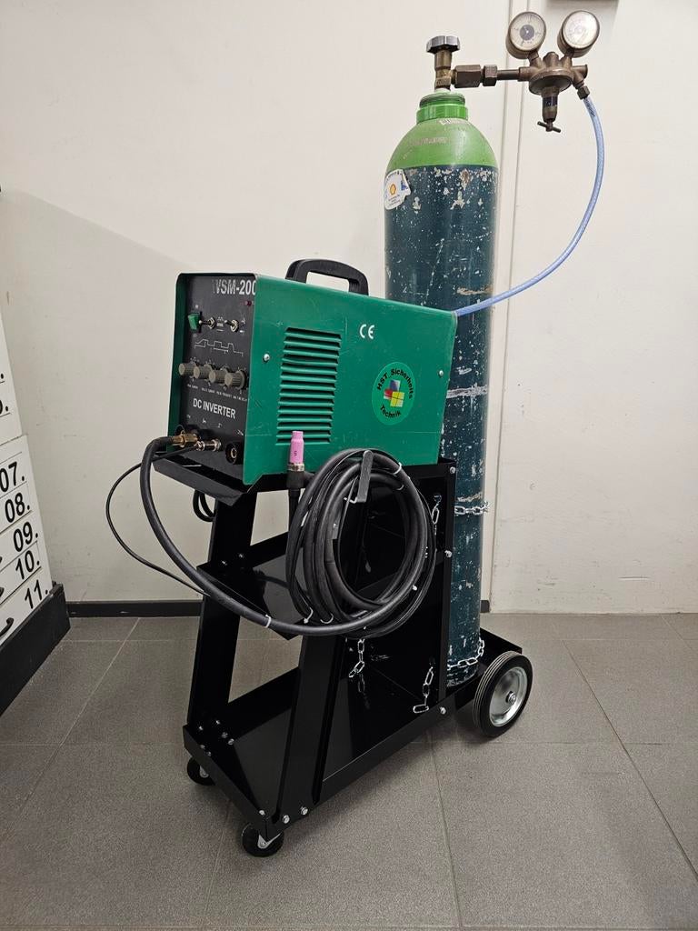 TIG lasapparaat WSM-200A - compleet, Ophalen, Gebruikt, WSM, Tig