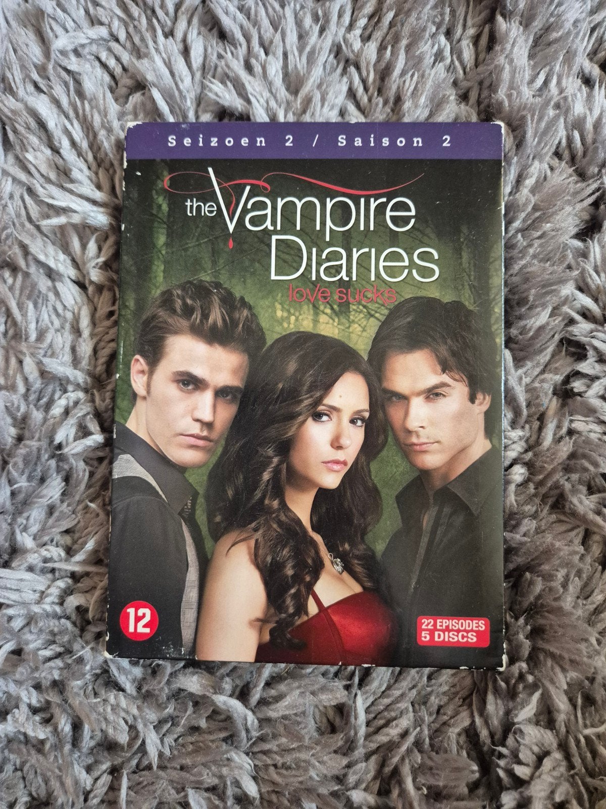 The Vampire Diaries - Seizoen 2 DVD, Cd's en Dvd's, Nederlands, Drama, Ophalen of Verzenden, Seizoen 2