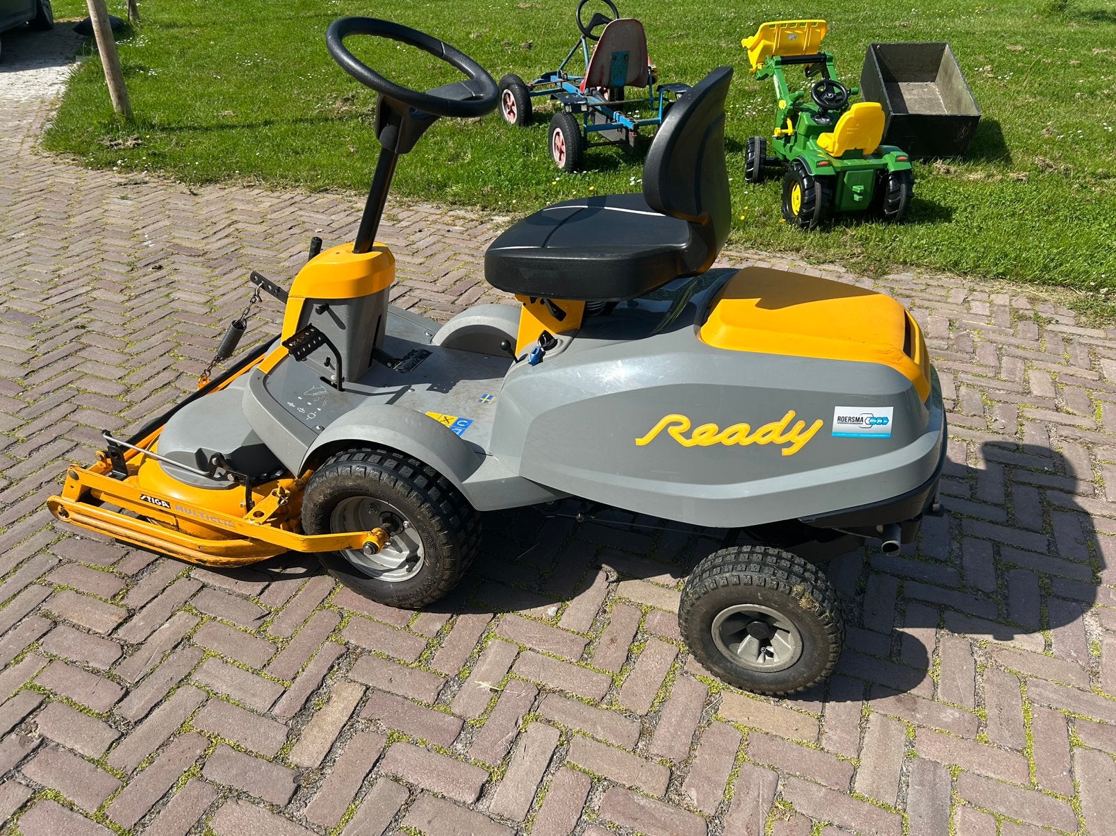 Stiga villa ready, Ophalen, Gebruikt, Versnellingen, Minder dan 90 cm