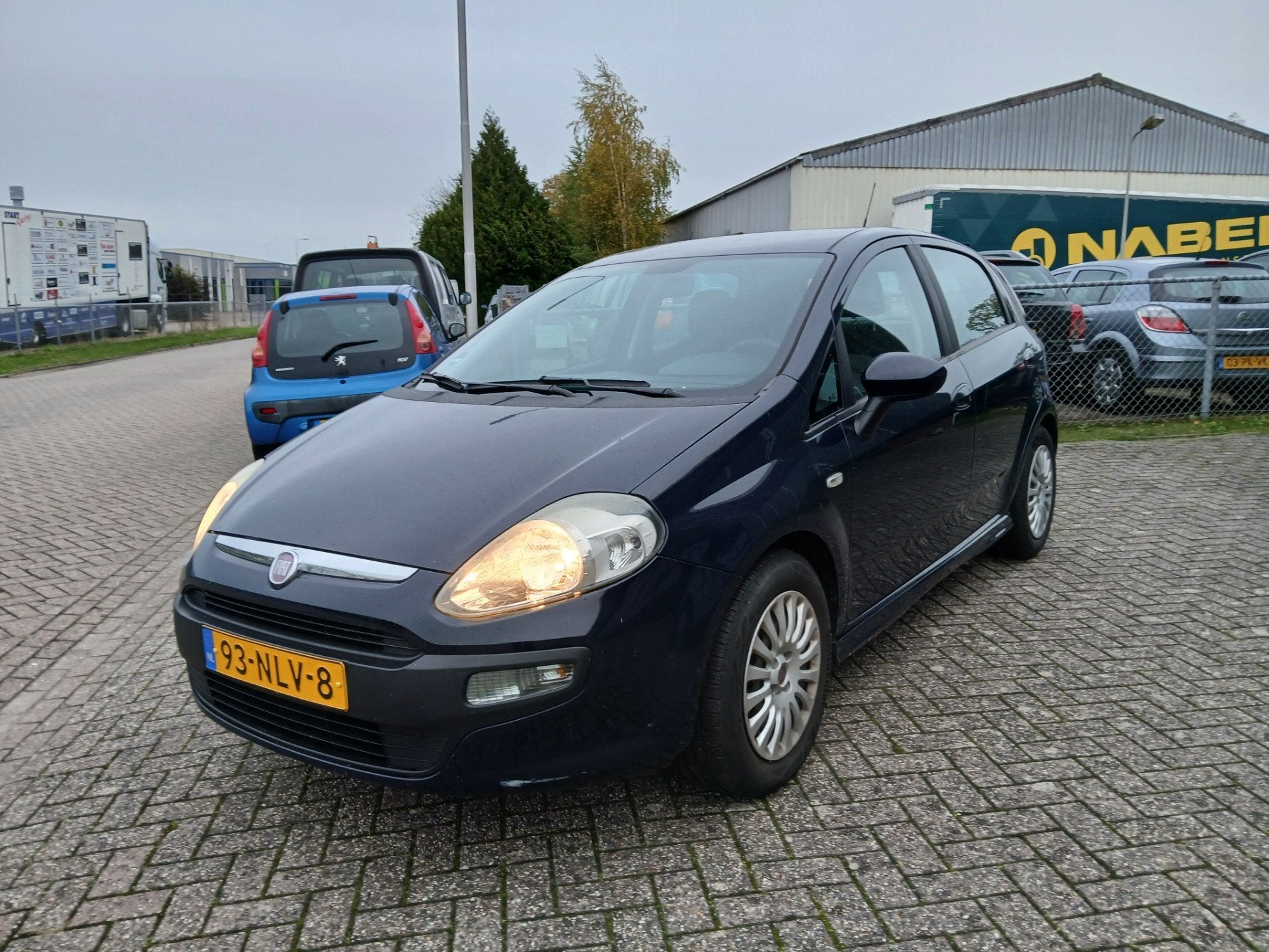 Fiat Punto Evo 1.3 M-Jet Dynamic, Auto's, Voorwielaandrijving, Euro 5, 28 km/l, Gebruikt
