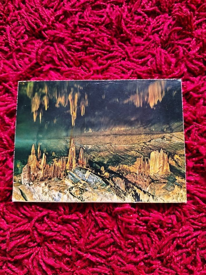 Foto boekje ‘’Grottes de Han-sur-Lesse’’ ( België ), Verzamelen, Foto's en Prenten, Gebruikt, 1980 tot heden, Foto, Ophalen of Verzenden