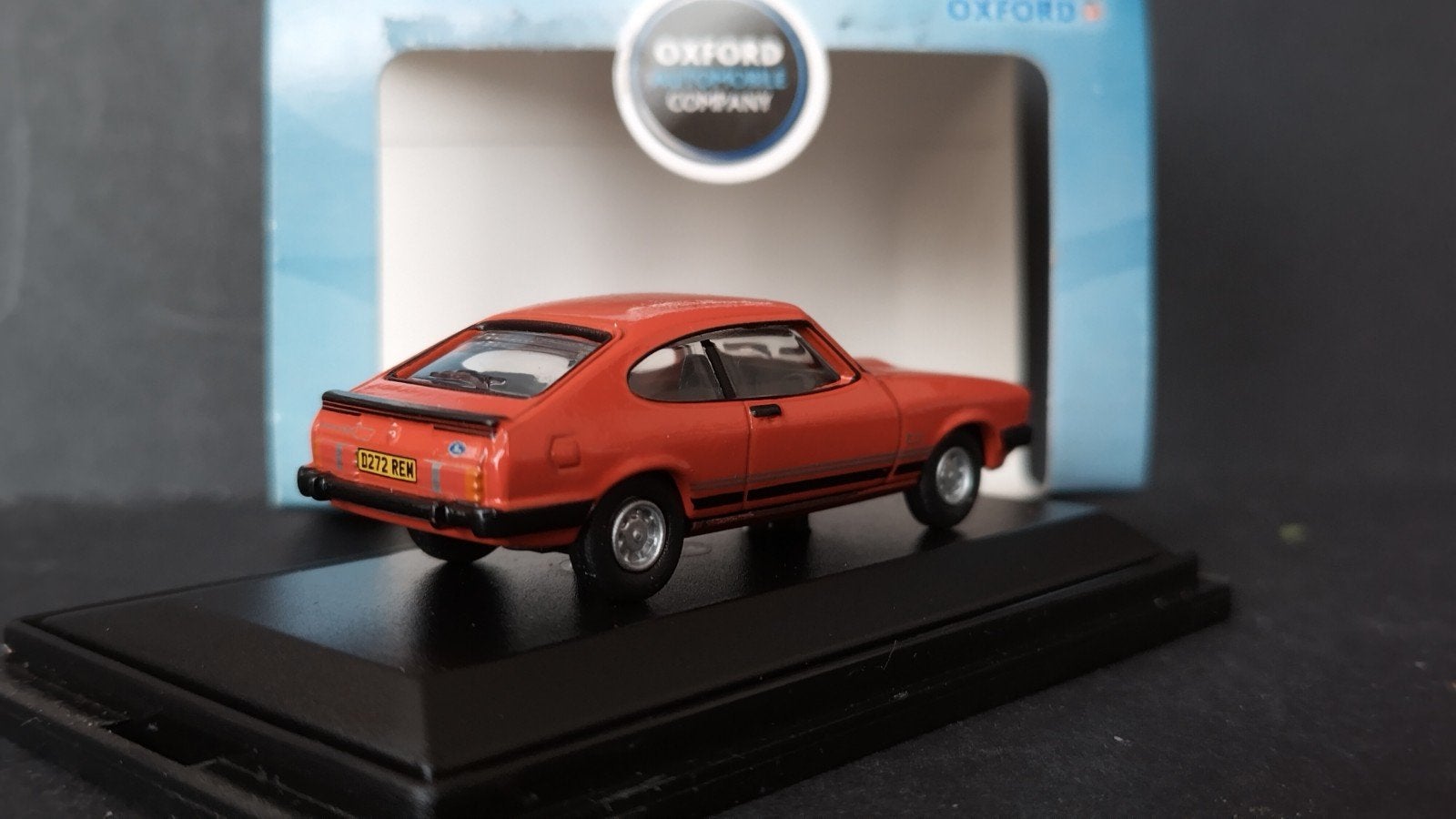 Ford Capri Mk3 Sebring Red 1:76 Oxford Diecast Pol, Auto, Verzenden, ., Nieuw