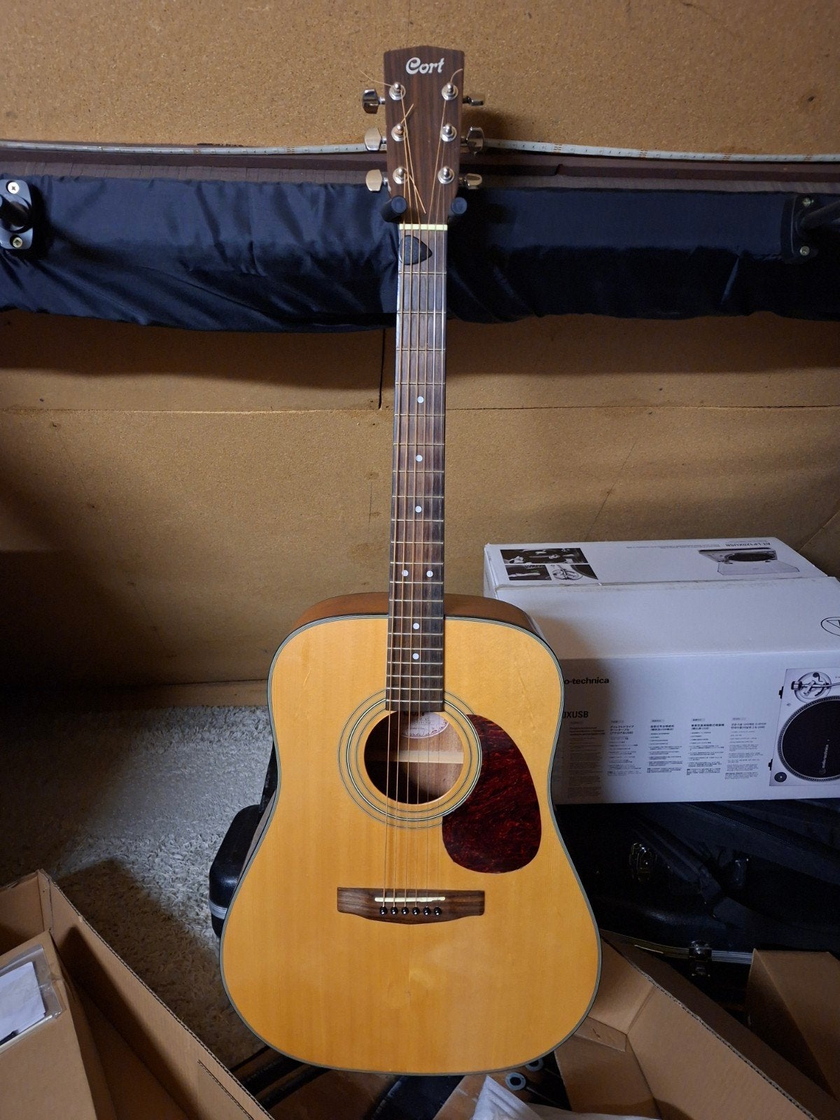 Cort AD-850 NS Akoestische Gitaar - Zo goed als nieuw, Ophalen