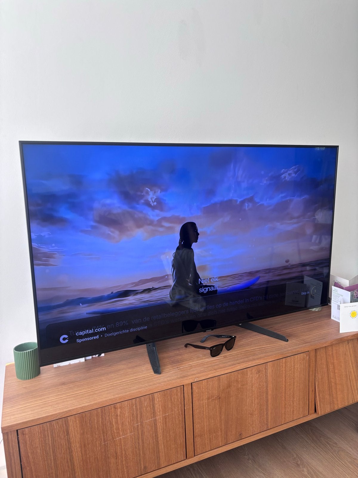 Samsung UE55TU7092U 55 inch 4K UHD Smart TV, Audio, Tv en Foto, Televisies, Ophalen, LED, 50 Hz, Zo goed als nieuw