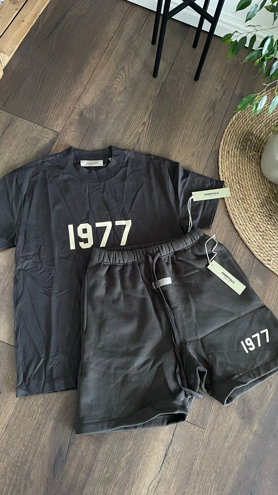 Essentials Fear of God 1977 Set, Ophalen of Verzenden, Nieuw, Maat 46 (S) of kleiner, Grijs