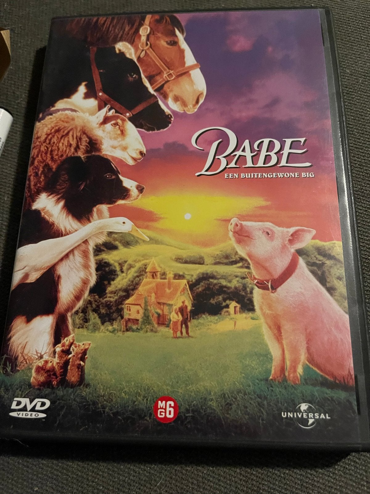 Babe: Een Buitengewone Big (DVD), Alle leeftijden, Nederlands, Ophalen of Verzenden, Familie