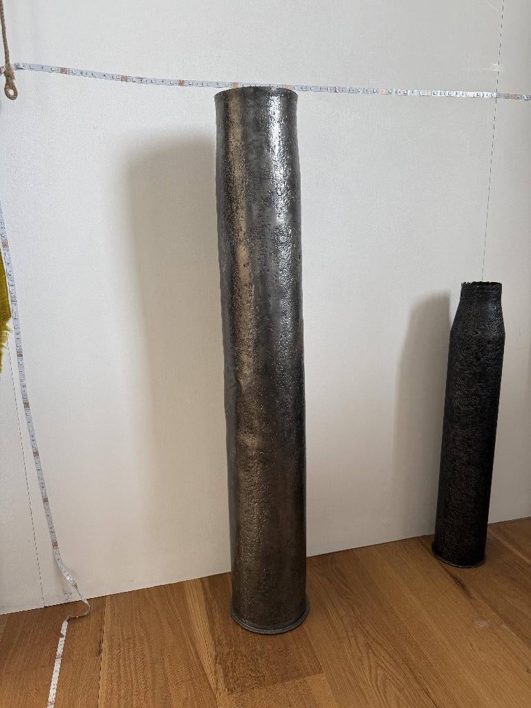 WW2 Flak 40 Huls, zeldzaam!, Verzamelen, Militaria | Tweede Wereldoorlog, Ophalen, Landmacht, Duitsland, Hulzen of Bodemvondsten