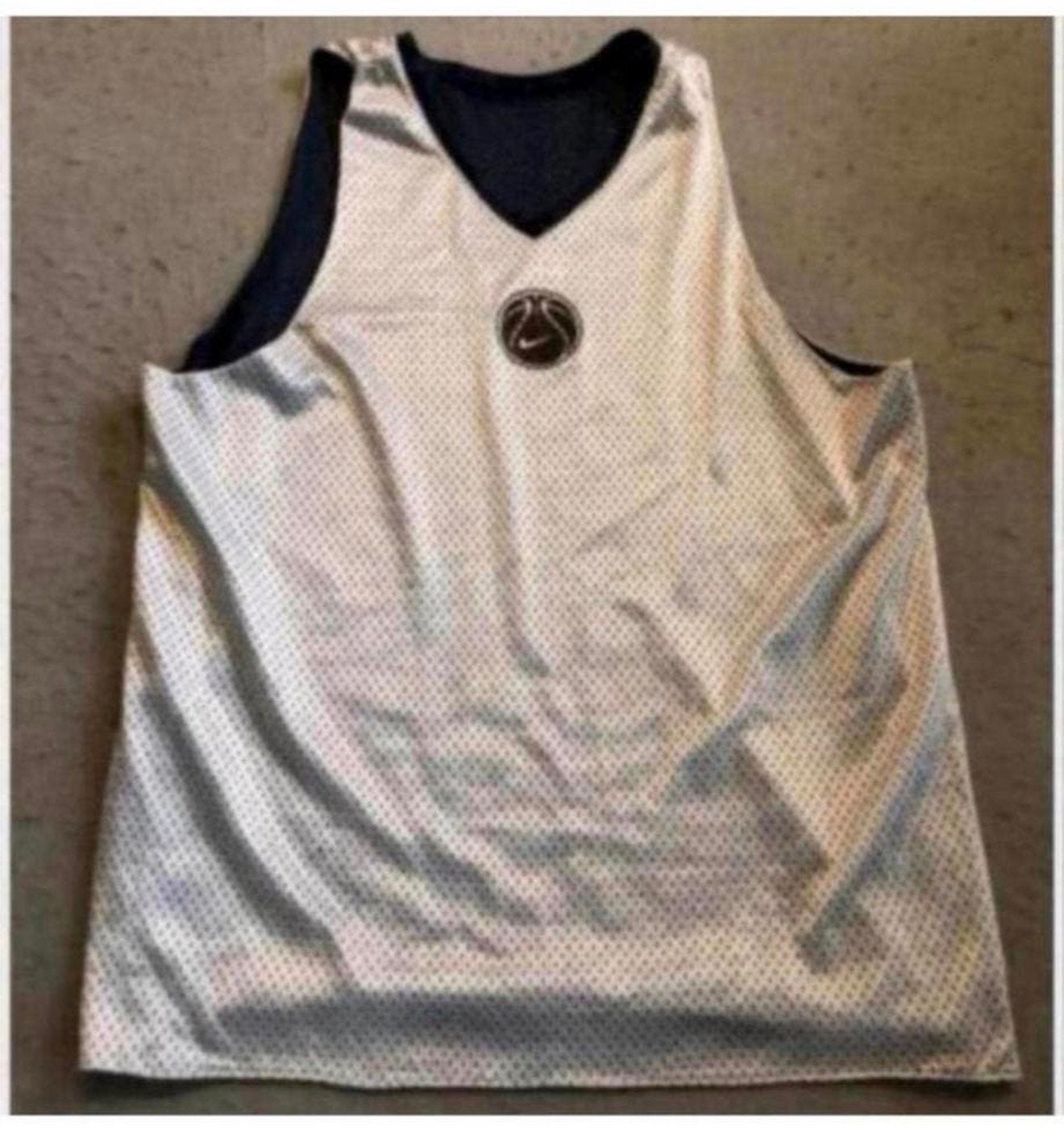 Vintage jaren 90 Nike omkeerbare basketbal shirt basket XL, Ophalen of Verzenden, Zo goed als nieuw, H, Kleding