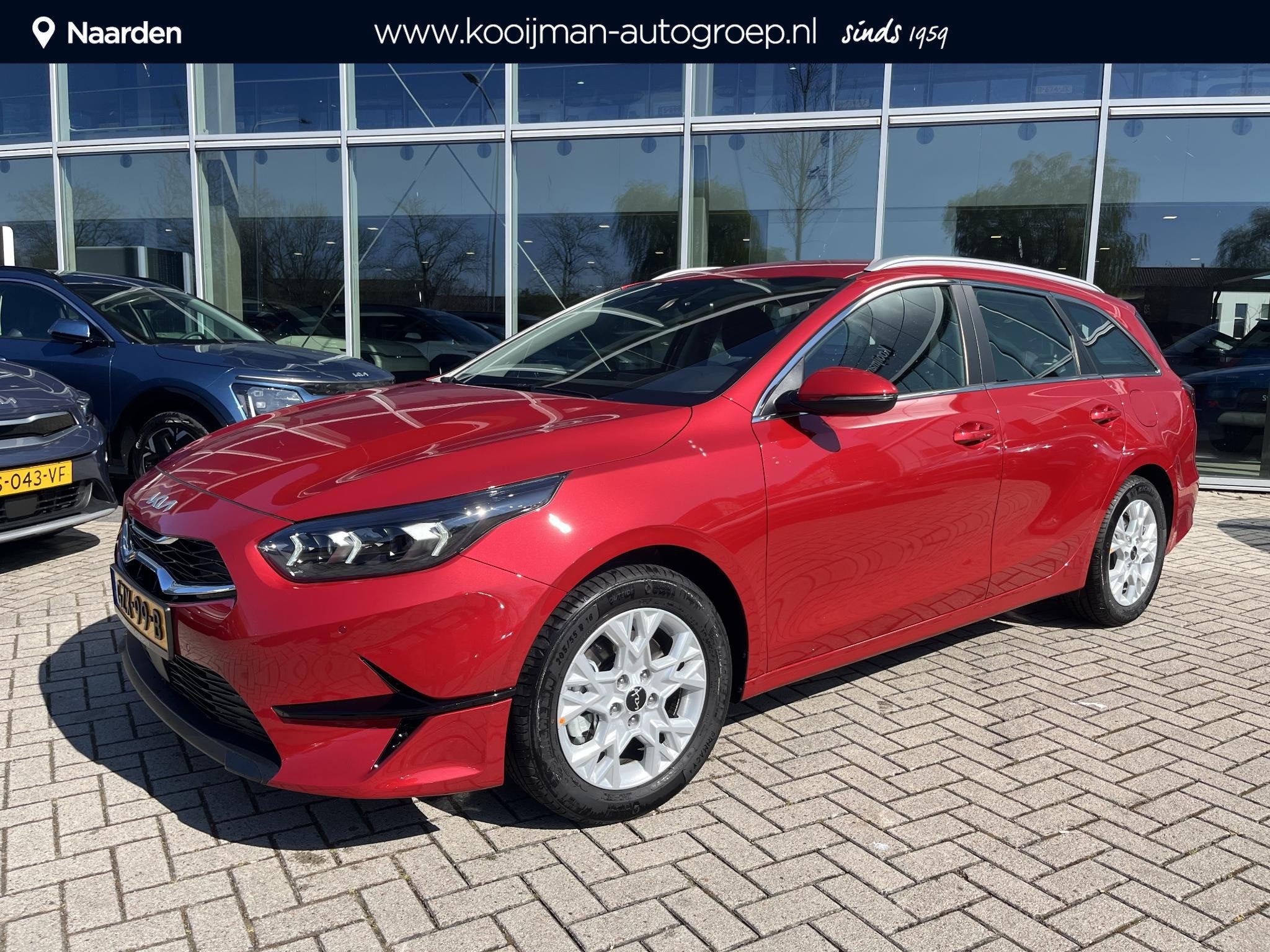 Kia Ceed Sportswagon 1.5 T-GDi DynamicLine Nav|Camera|Lmv| D