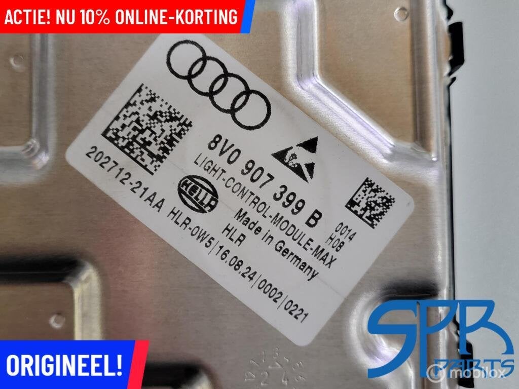 FULL LED VOLLED module 8V0907399B TIGUAN 5NA GOLF 7 FACELIFT, Auto-onderdelen, Gebruikt, Volkswagen, Ophalen of Verzenden