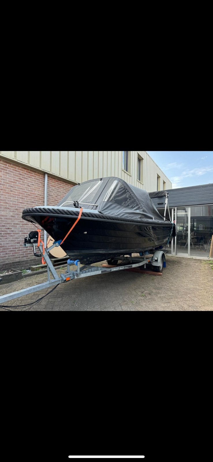 Tender Sloep Liberty Beuty 5.30., Watersport en Boten, Ophalen, Tender, Zo goed als nieuw, Anker