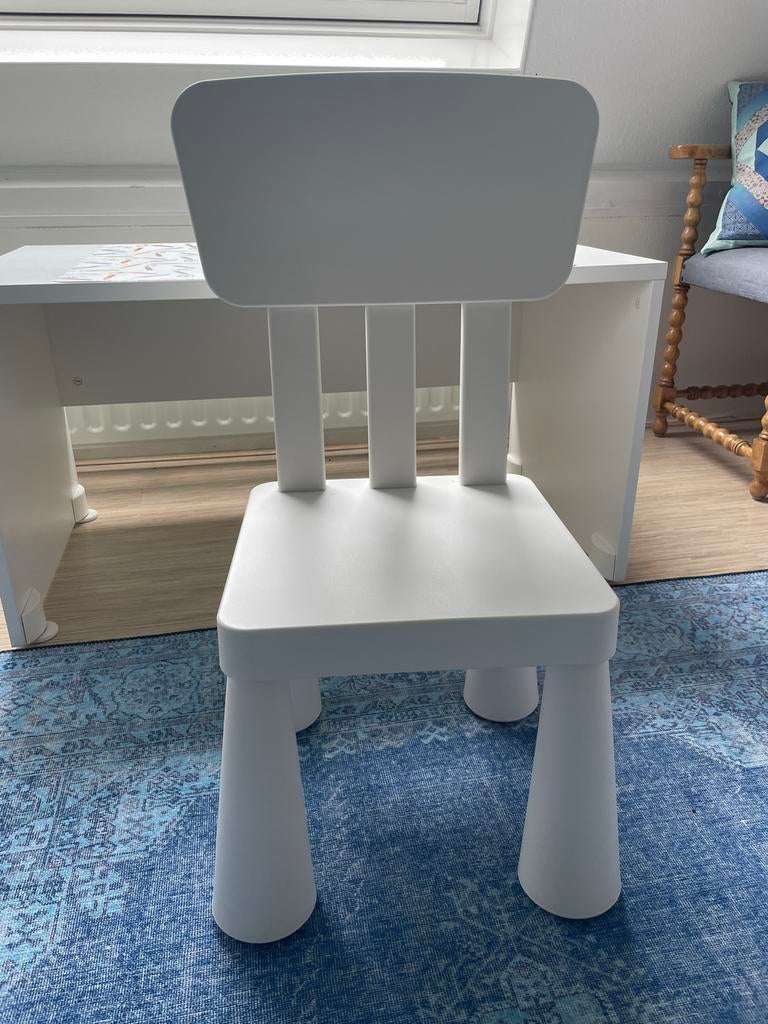 IKEA kinder werktafel en stoeltje (peuter/kleuter), Ophalen, Nieuw, Tafel(s) en Stoel(en)