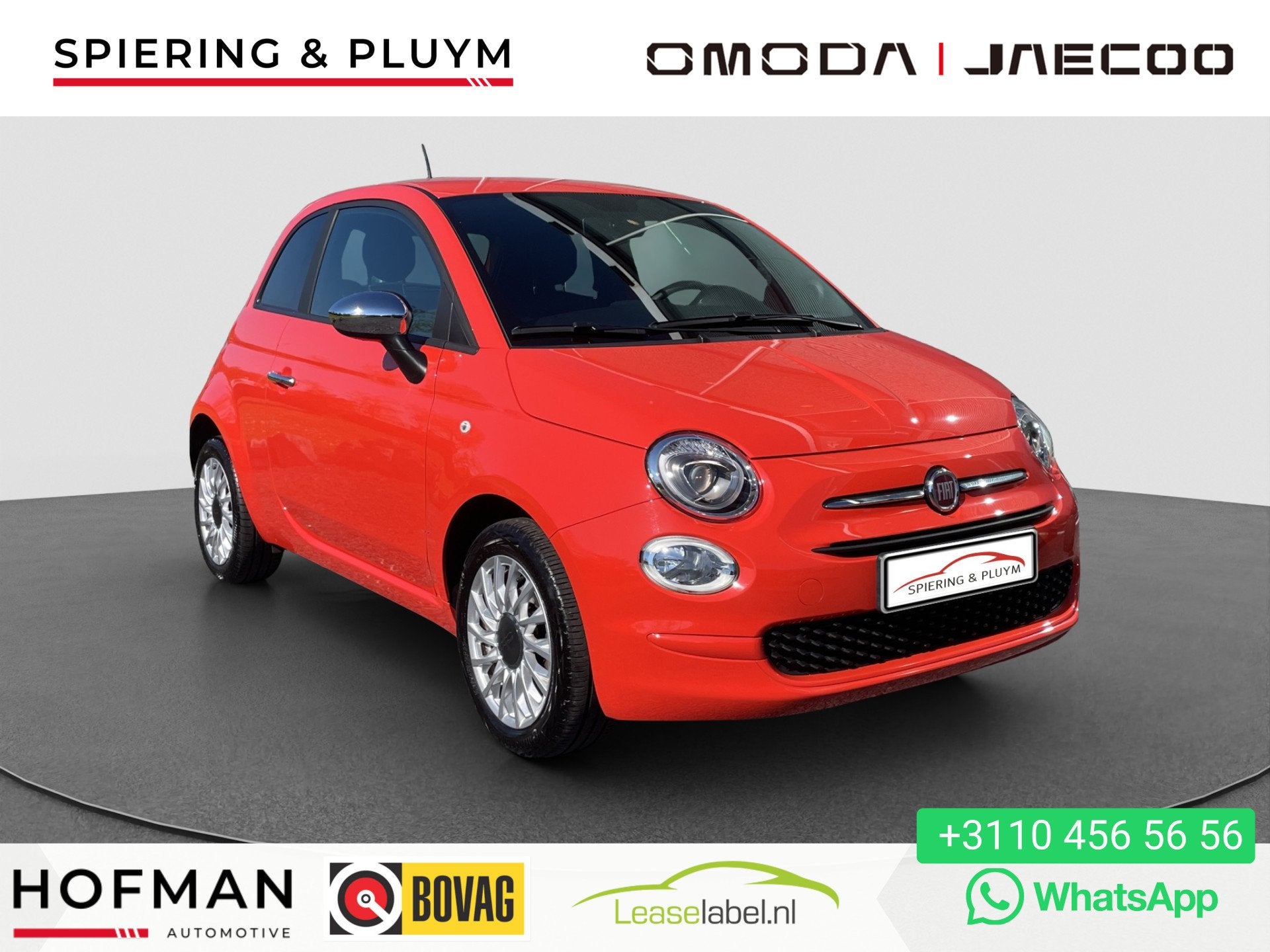 Fiat 500 1.0 Hybrid Climate | Navi | LMV (bj 2023), Auto's, Voorwielaandrijving, Euro 6, Overige kleuren, 4 stoelen