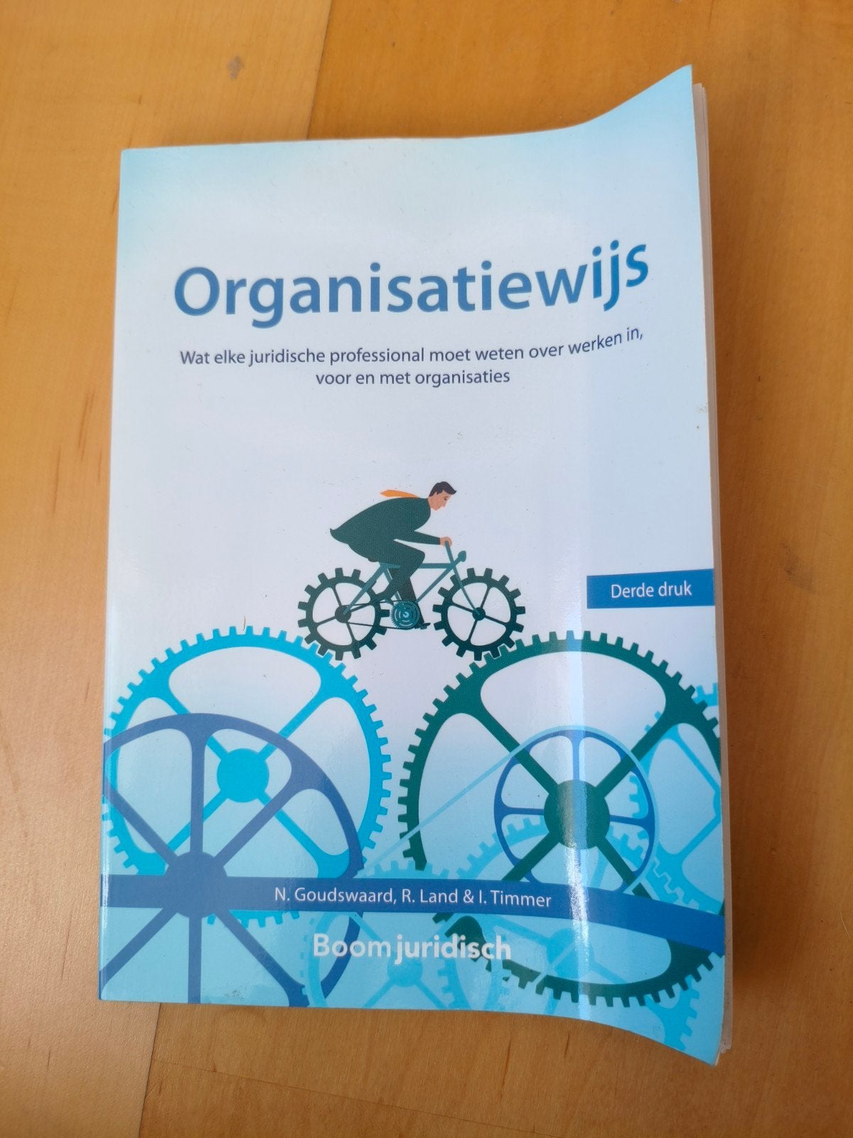 Organisatiewijs - N. Grouwenswaard, R. Land & I. Timmer, Gelezen, N. Goudswaard, R. Land & I. Timmer, Gamma, HBO