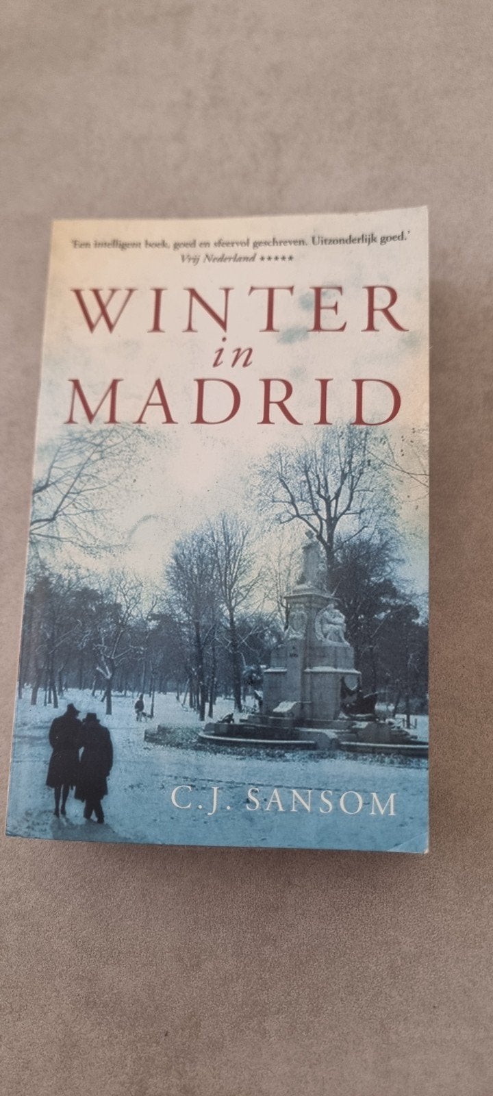 Winter in Madrid - C.J. Sansom (Boek), Boeken, Ophalen of Verzenden, Gelezen, C.J. Sansom, Europa overig