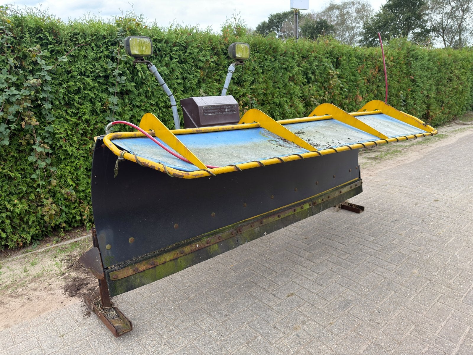 Nido Sneeuwschuiver - Type H/L - 240 - K24V - EPZ-G, Zakelijke goederen, Ophalen