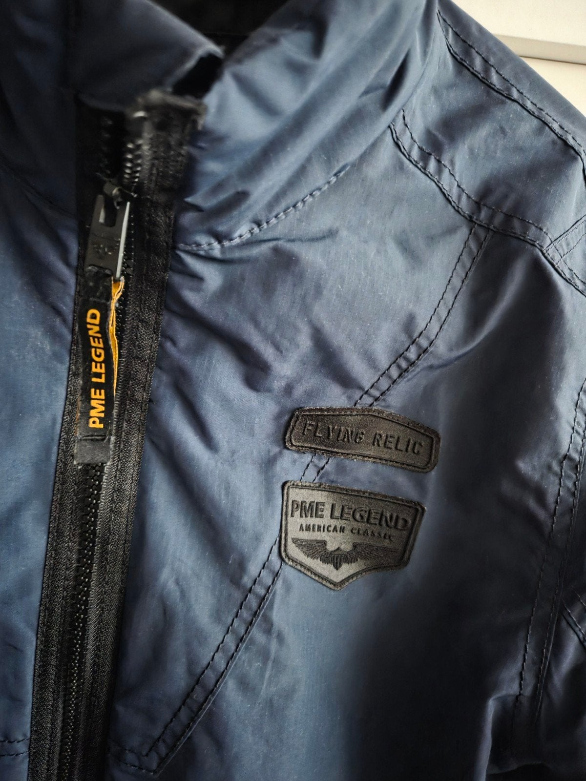 jas pme heren mt M, Ophalen, Zo goed als nieuw, Maat 52/54 (L), Blauw