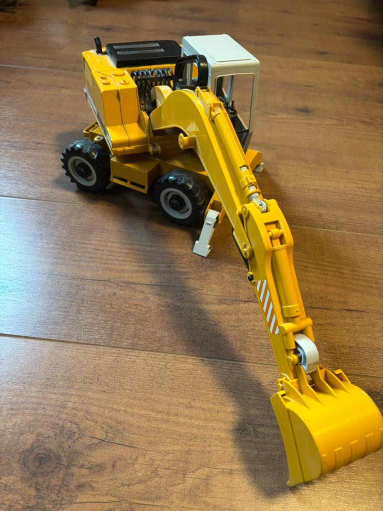 Liebherr Graafmachine Speelgoed, Ophalen of Verzenden, Zo goed als nieuw