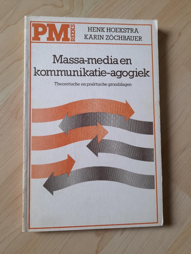MASSA MEDIA EN KOMMUNIKATIE AGOGIEK door Henk Hoekstra ea, Ophalen of Verzenden, Gelezen