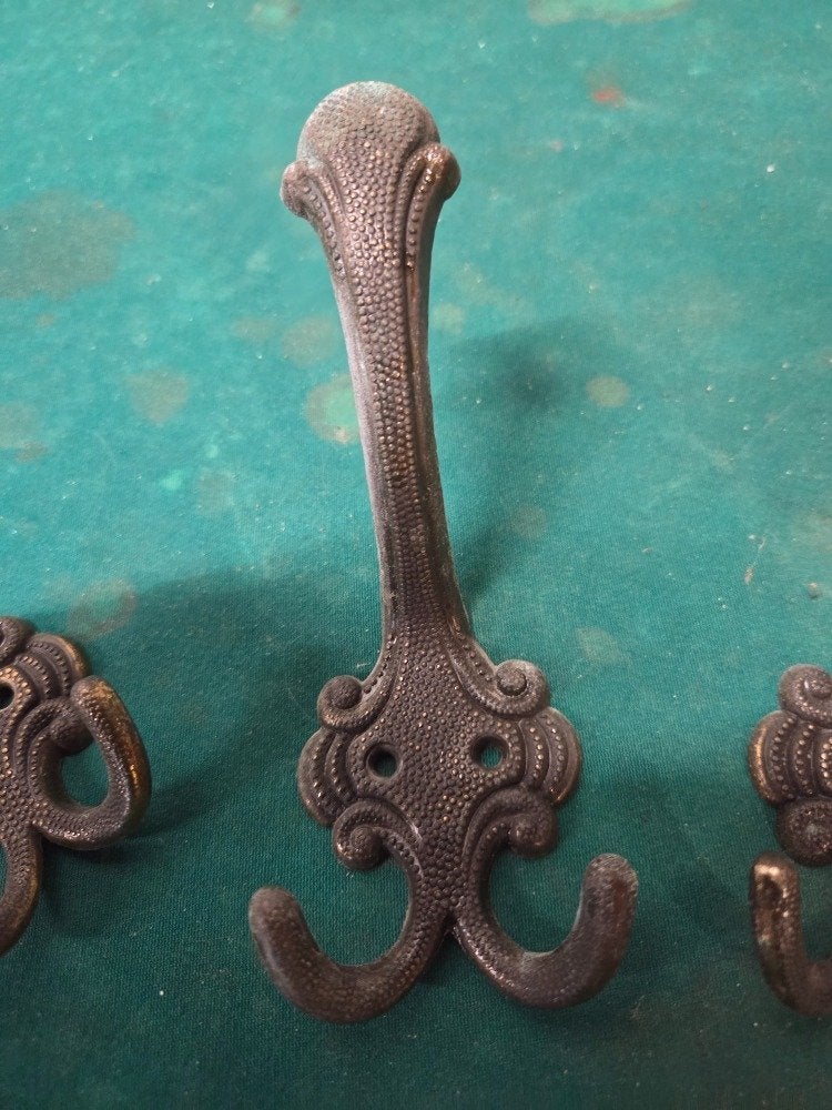 kapstokhaken vintage, 4 stuks, Ophalen of Verzenden, 'T Olde Gre-j, Info@toldegrej.nl, Endepoelstraat 20f Didam