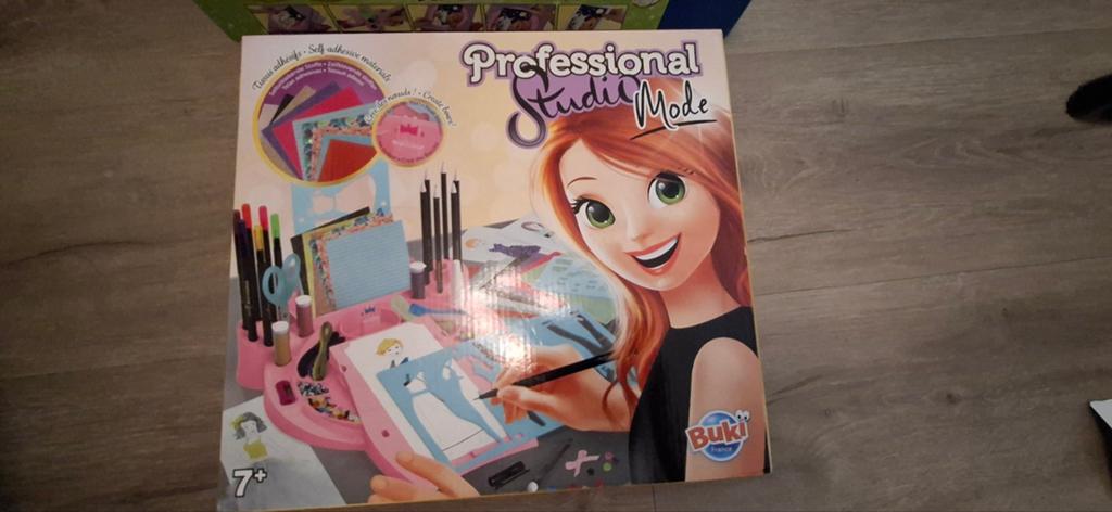 Professional studio mode deluxe, een creatieve set., Kinderen en Baby's, Speelgoed | Educatief en Creatief, Ophalen of Verzenden