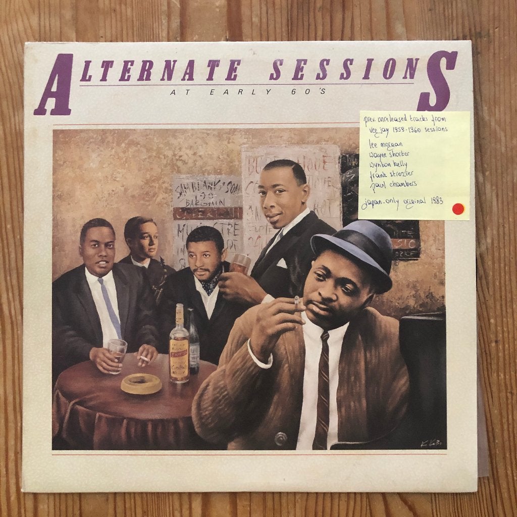 Alternate Sessions At Early 60's (Vee Jay, Japanse pers.), LP, Inclusief insert, Ophalen of Verzenden, Zo goed als nieuw