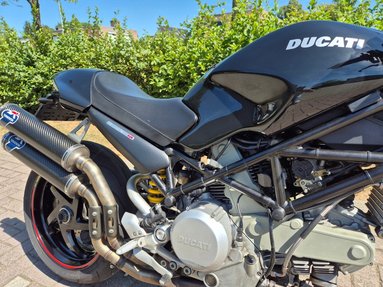 DUCATI MONSTER S2R 800, 2005, 38000 KM, LEES TEKST!!!, Motoren, Motoren | Ducati, Sportuitlaat, 2 cilinders, Occasion, Motorrijbewijs A