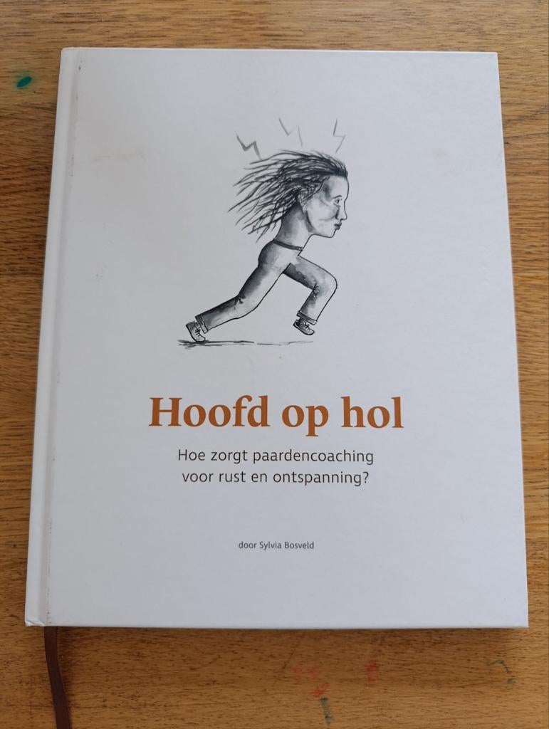 Hoofd op hol, paardencoaching, Sylvia Bosveld, Ophalen of Verzenden, Zo goed als nieuw, Spiritualiteit algemeen, Achtergrond en Informatie