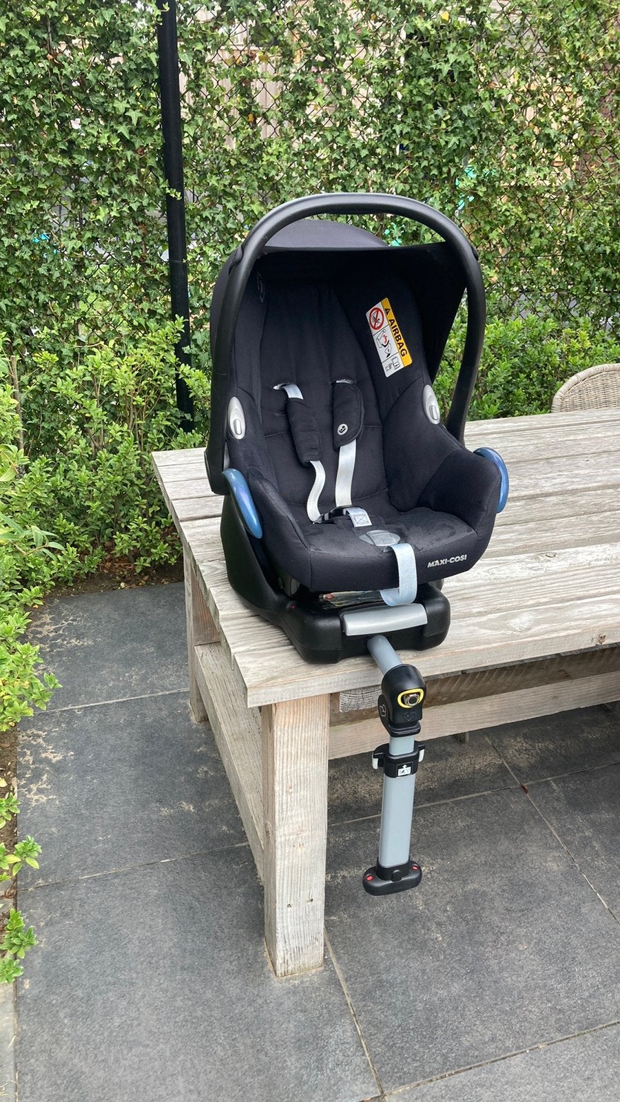 Maxi Cosi autostoel met EasyFix | baby kind, Ophalen, Gebruikt, Isofix, 0 t/m 13 kg