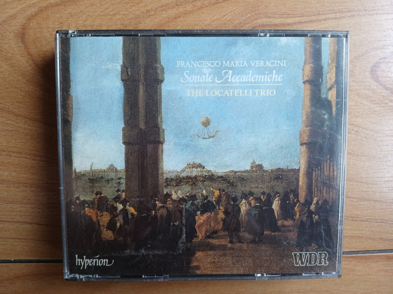 F.M. Veracini - Sonate Academische - The Locatelli Trio, Kamermuziek, Boxset, Overige componisten, Ophalen of Verzenden