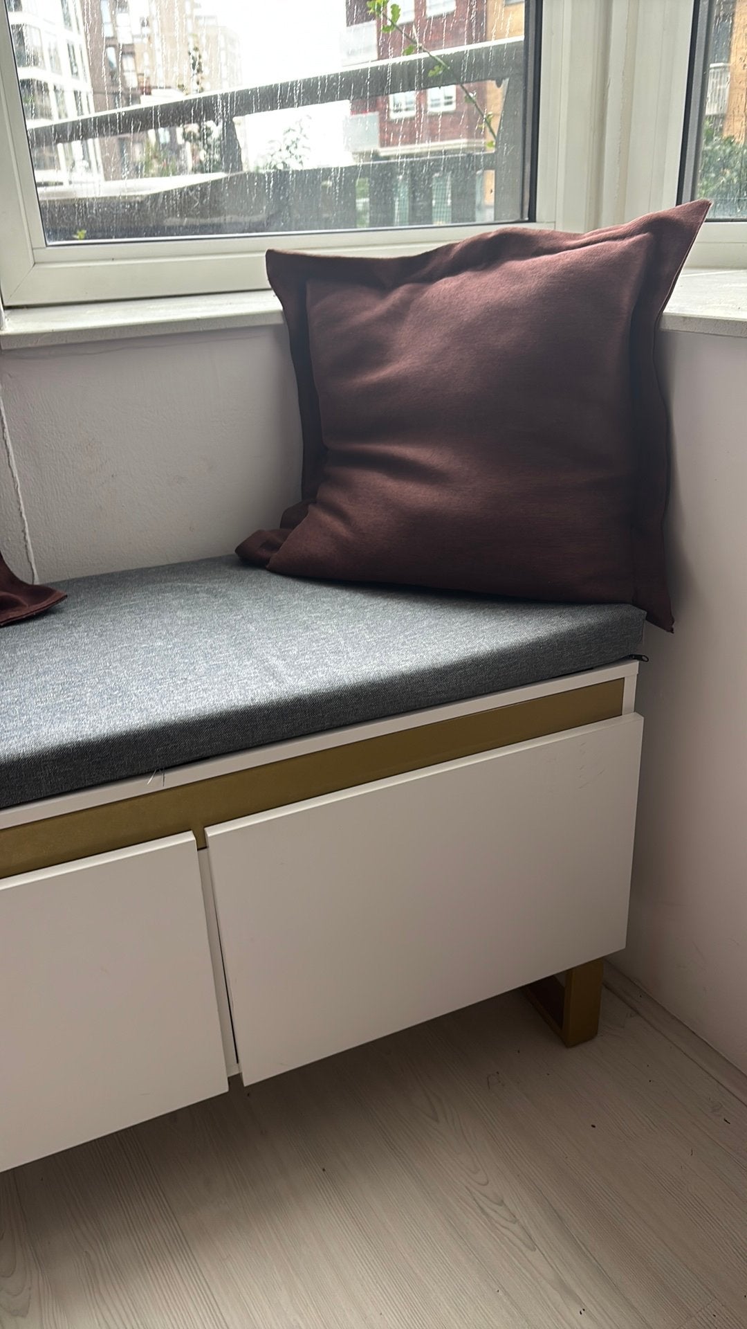 Shoe bench, Ophalen, 100 tot 150 cm, 5 laden of meer, Zo goed als nieuw