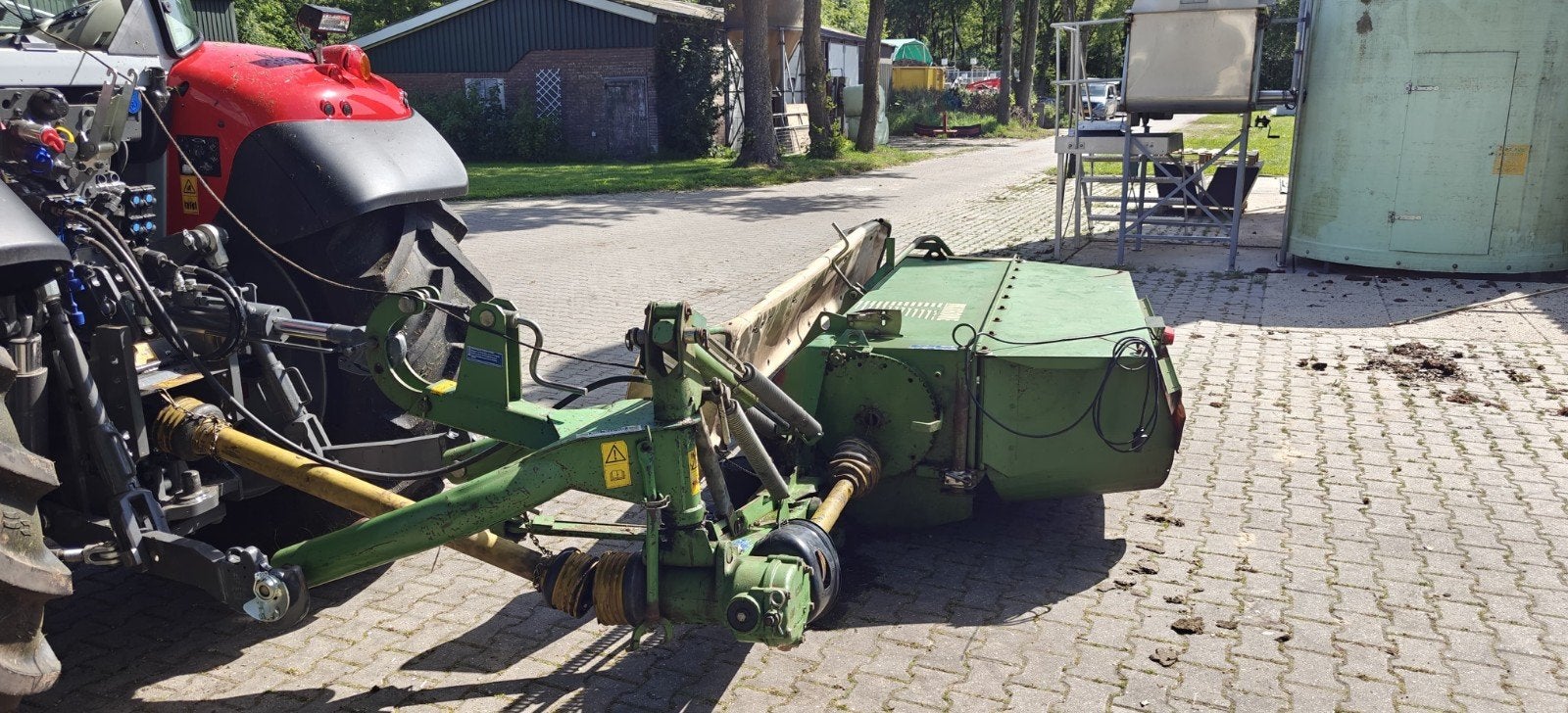 Krone 280 schijvenmaaier - Goede staat, Ophalen of Verzenden, Krone, Info@krone.de, Krone spelle