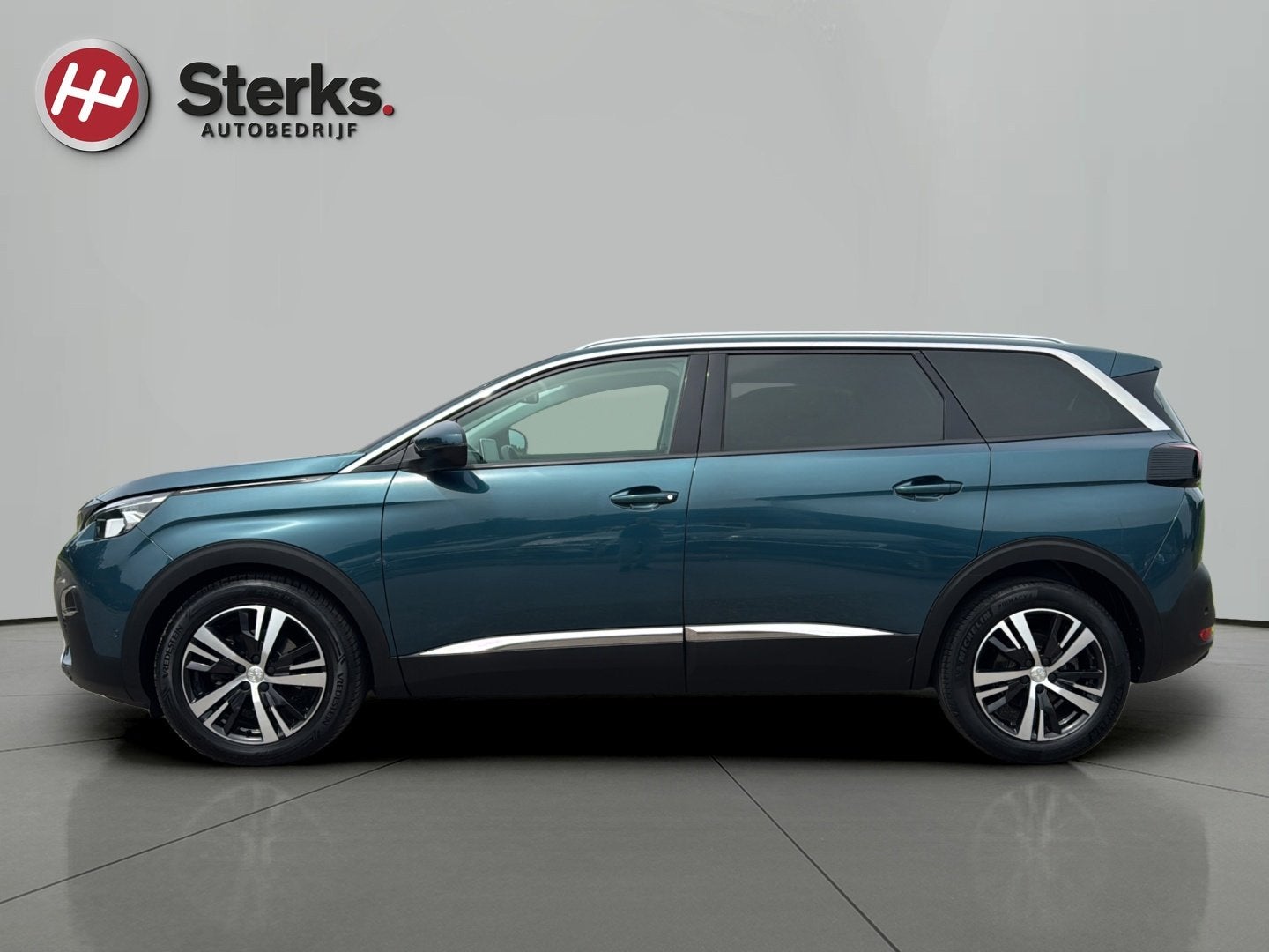 Peugeot 5008 1.2 PureTech Blue Lease Premium 7 PERSOONS DIST, 1280 kg, Gebruikt, Euro 6, 1199 cc