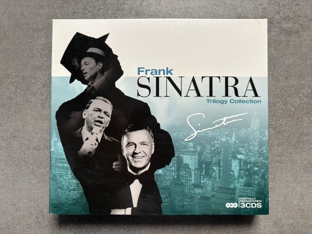 Frank Sinatra- Trilogy Collection, leuke 3 cd digipack prima, Speciale editie, Ophalen of Verzenden, Zo goed als nieuw, Jazz
