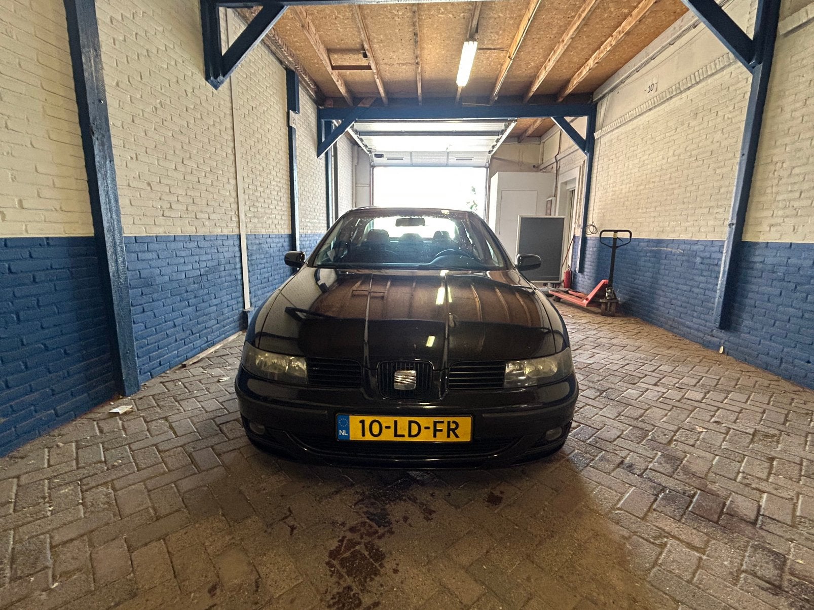 Seat Toledo 1.6 16V 77KW 2002 APk 16-06-2027, Auto's, Voorwielaandrijving, 4 cilinders, Handgeschakeld, 600 kg