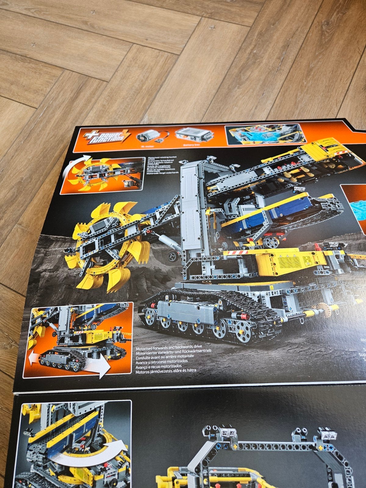LEGO Technic 42055 Bucket Wheel Excavator