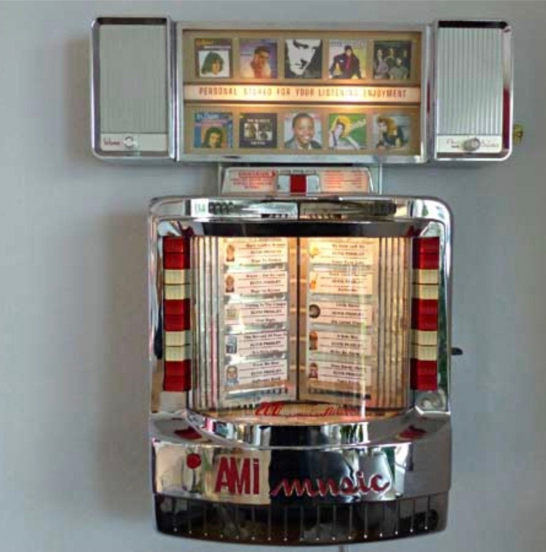 Ik zoek deze luidspreker voor op de Ami wallbox, Verzamelen, Ophalen, 1950 tot 1960, Ami