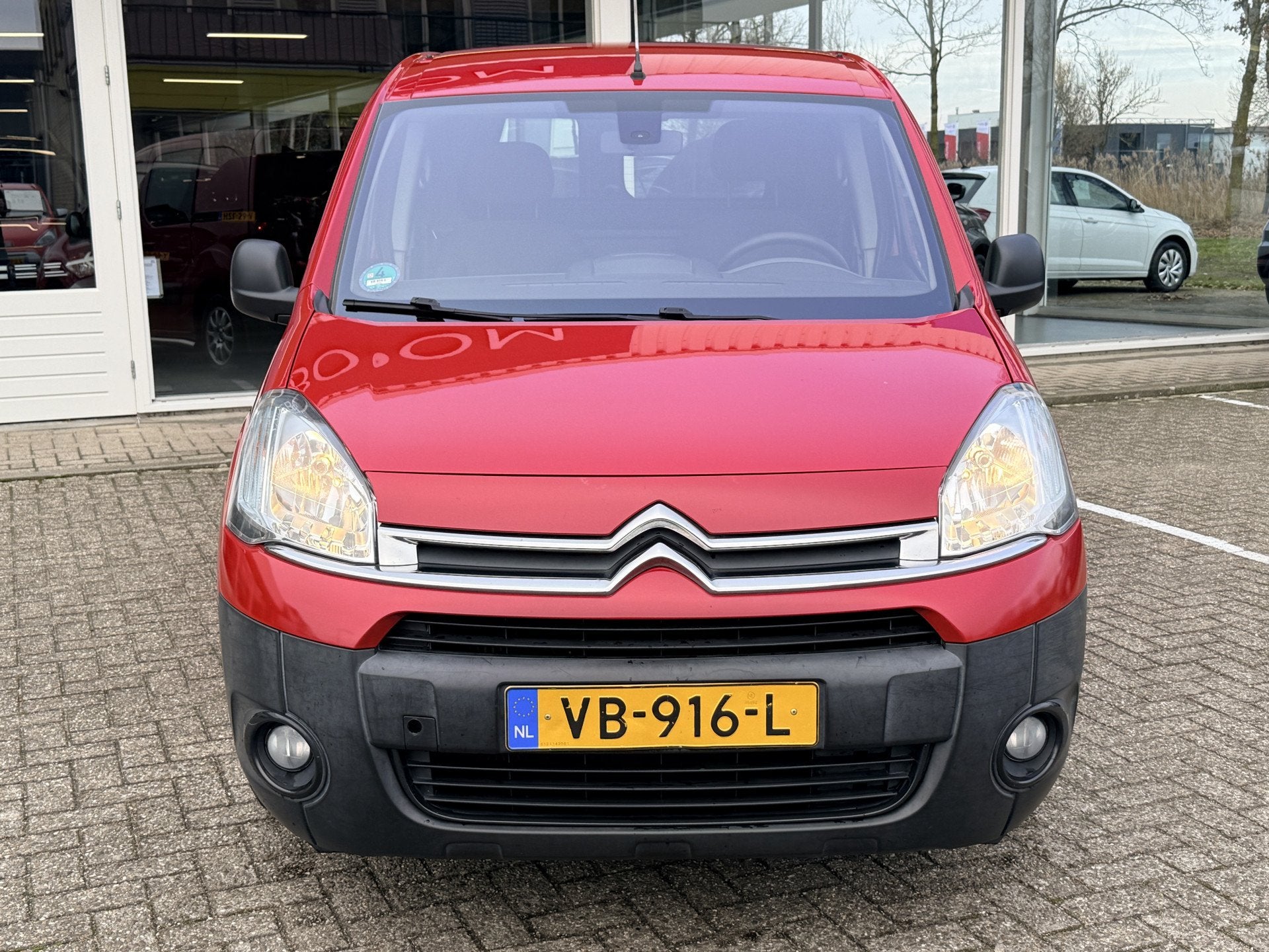 Citroën Berlingo 1.6 e-HDI 90pk 500 Comfort Economy | Airco, Auto's, Euro 5, Stof, Gebruikt, Zwart