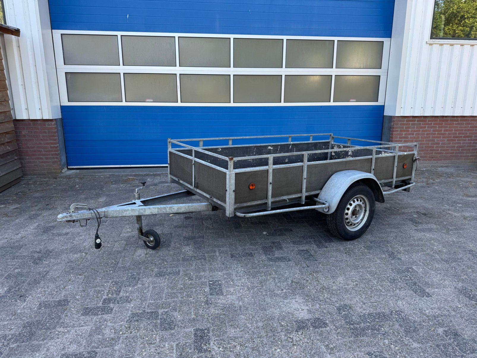 Aanhangwagen en oldtimer bagagewagen, Auto diversen, Aanhangers en Bagagewagens, Ophalen, Gebruikt