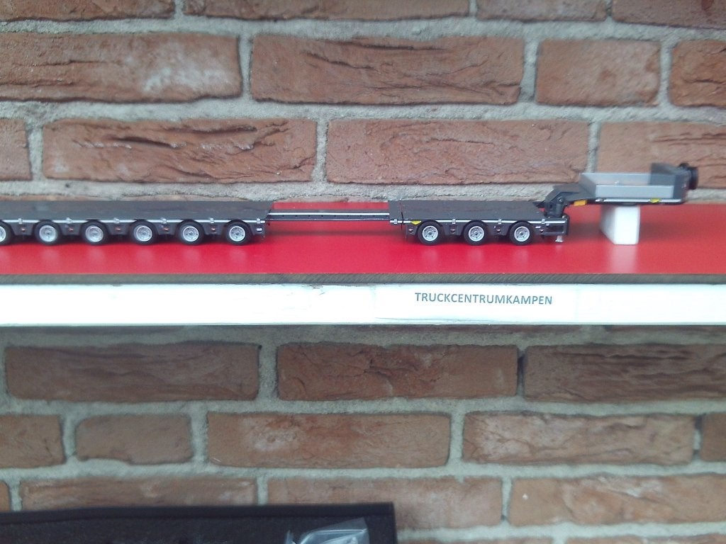 WSI  Low  Loader 7  axle / Dolly  3  axle