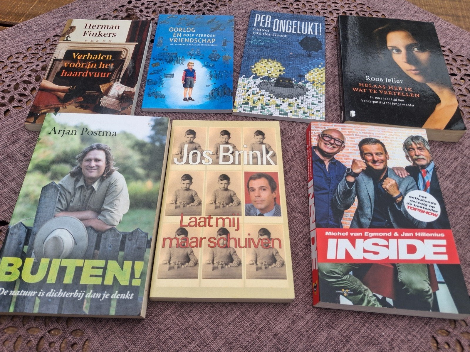 7 boeken, Ophalen of Verzenden, Zo goed als nieuw, Tv-serie
