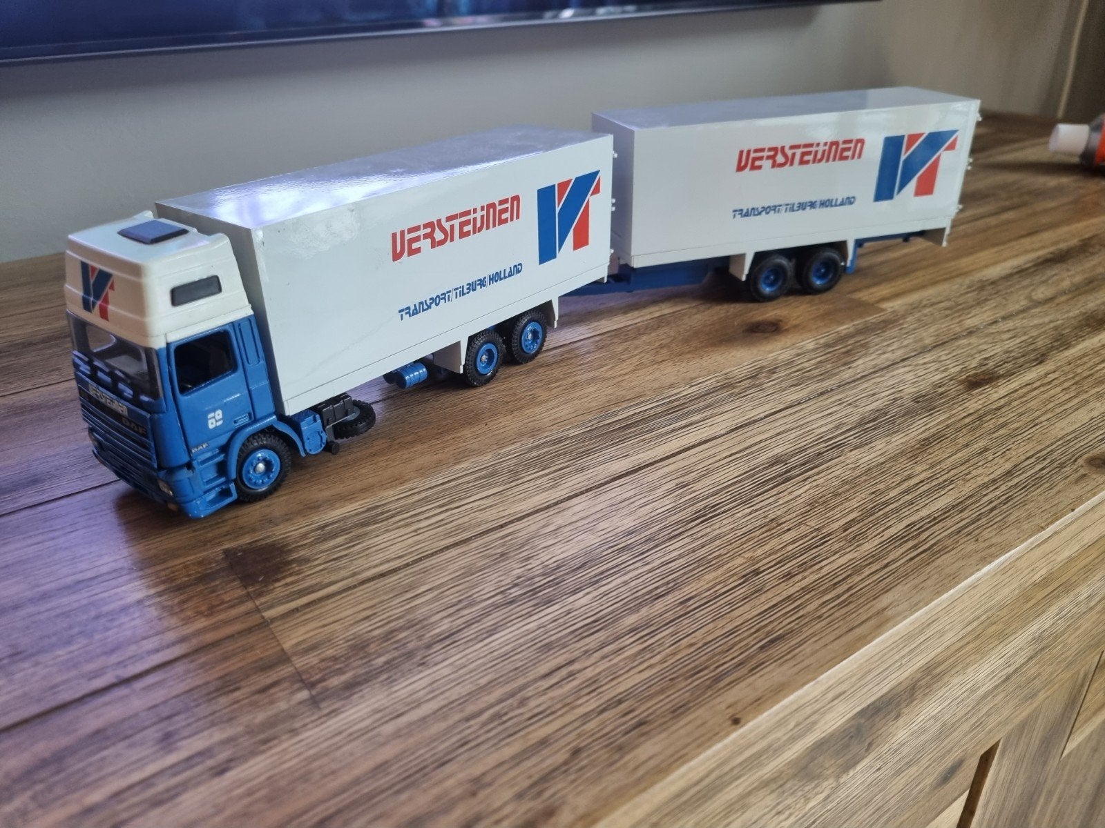 tekno daf 95 topsleeper versteijnen tilburg, Hobby en Vrije tijd, Ophalen of Verzenden, Nieuw, Bus of Vrachtwagen, Tekno