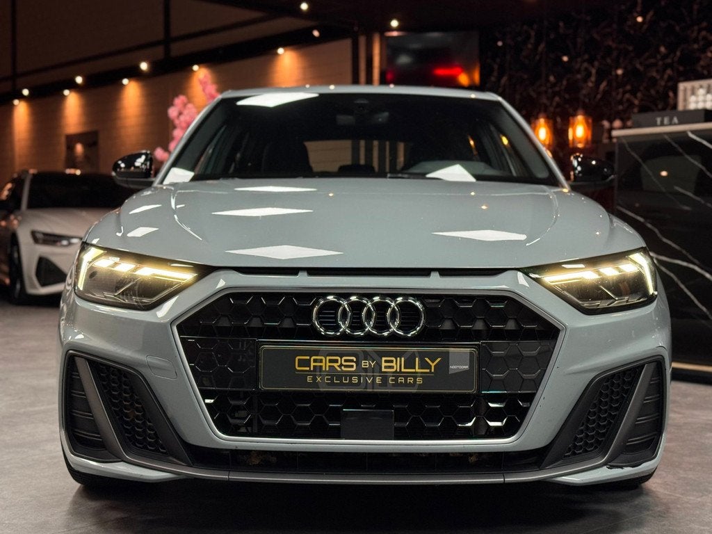 Audi A1 Sportback 30 TFSI S-LINE|LEDER|LED|CRUISE|, Euro 6, 49 €/maand, Bedrijf, 3 cilinders