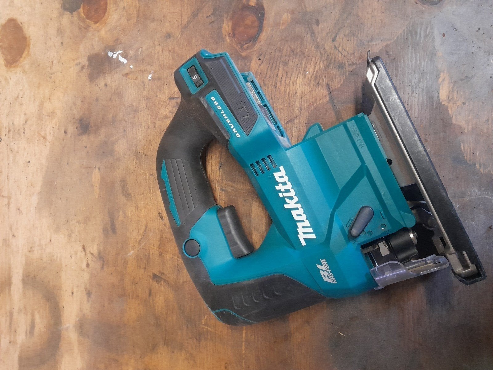 Makita DJV184Z 18V Decoupeerzaag (Body), Ophalen of Verzenden, Zo goed als nieuw, Makita, Minder dan 600 watt