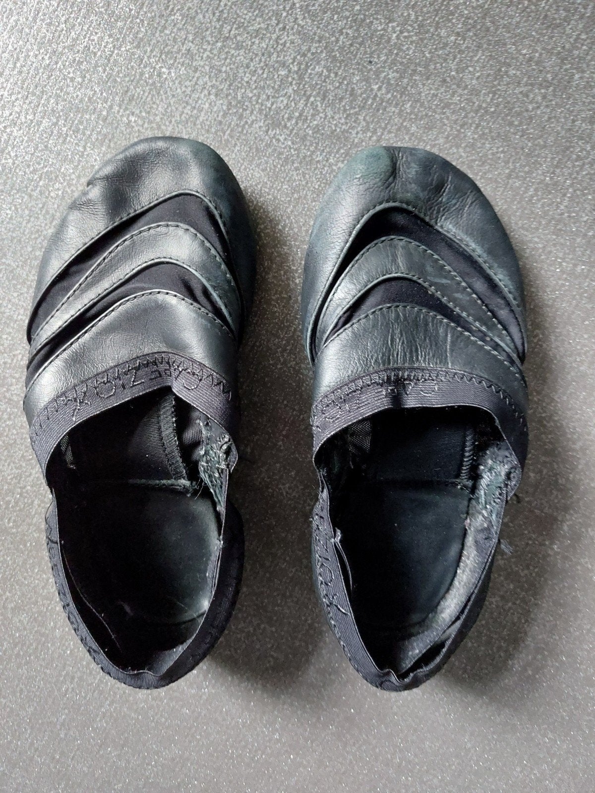Zwarte dansschoenen - Jazzschoenen, Ophalen of Verzenden, Gebruikt, Schoenen