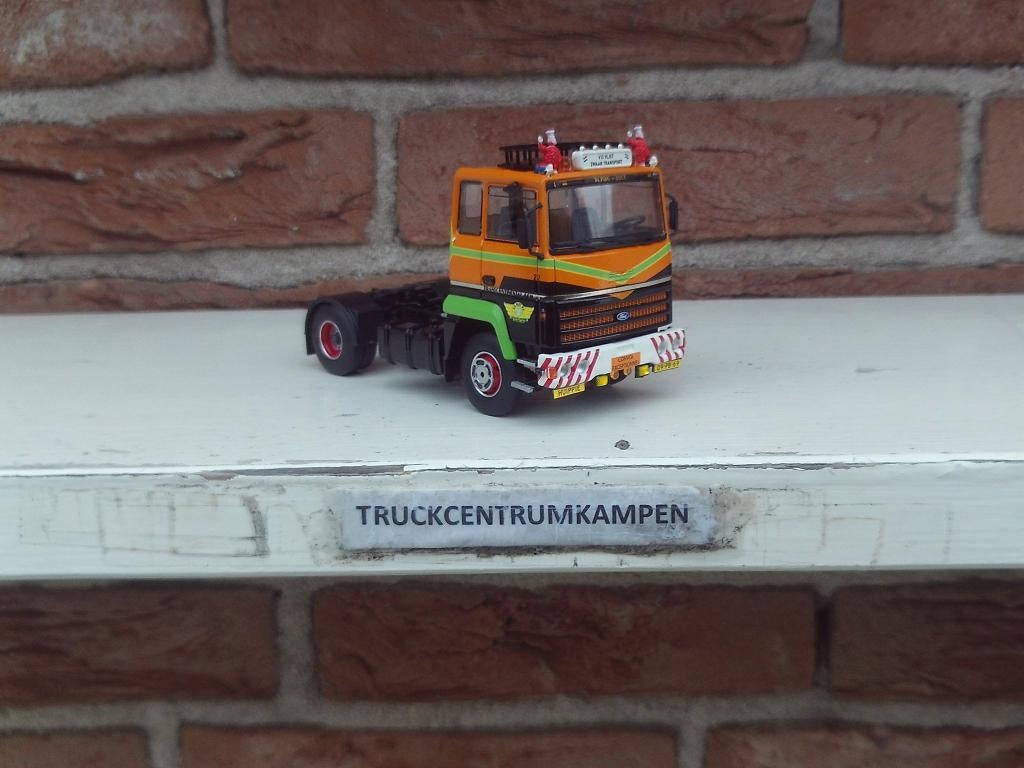 Tekno  Ford  Transcontinental  van  van  der  Vlist., Hobby en Vrije tijd, Modelauto's | 1:50, Ophalen of Verzenden, Nieuw, Bus of Vrachtwagen