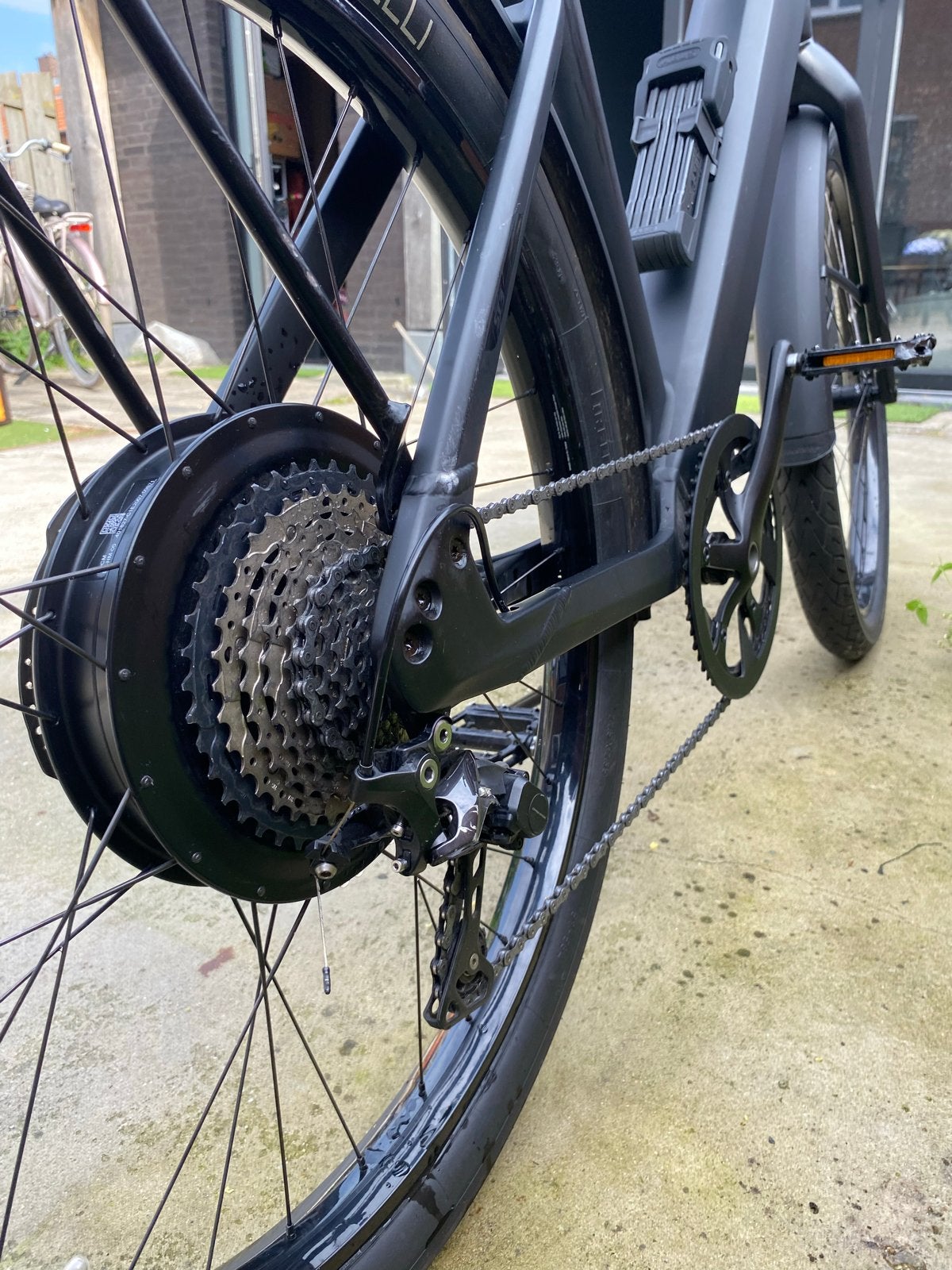 Foto 3 van Stromer ST3 2019, slechts 7650 km en 983Wh 94% SoH accu