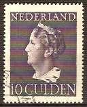 Nederland NVPH nr 349 gestempeld Koningin Wilhelmina 1946, Postzegels en Munten, Postzegels | Nederland, Ophalen of Verzenden