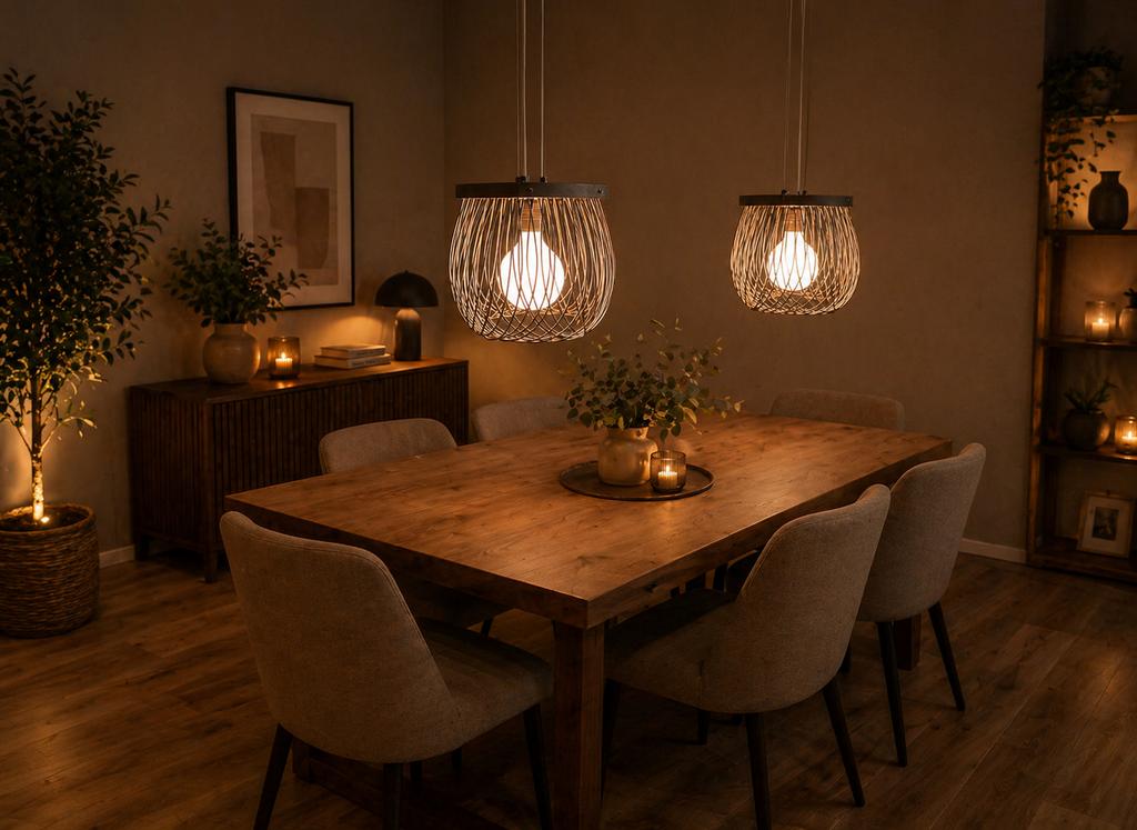 Dijkos Ztahl hanglamp– stijlvolle design verlichting, Ophalen of Verzenden, Zo goed als nieuw, Metaal, Minder dan 50 cm